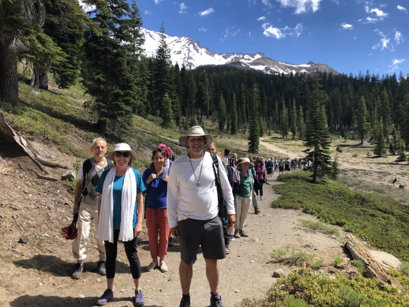 Bunny Flats On Mount Shasta